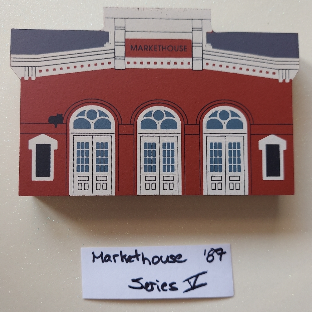 Market House _ Washington, DC _ Cat's Meow Village